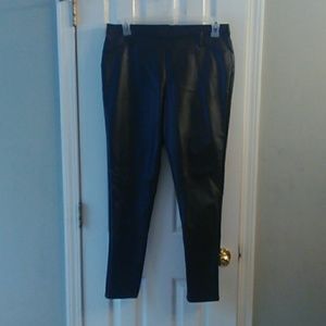Faded Glory Pleather Skinny Pants
